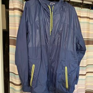 Columbia windbreaker plus size